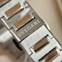 $162.00 USD Bvlgari AAA Quality Watches In Rose Gold For Women #1348043