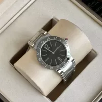 $158.00 USD Bvlgari AAA Quality Watches In Silver For Women #1348044