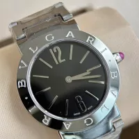 $158.00 USD Bvlgari AAA Quality Watches In Silver For Women #1348044