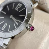 $158.00 USD Bvlgari AAA Quality Watches In Silver For Women #1348044
