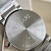 $158.00 USD Bvlgari AAA Quality Watches In Silver For Women #1348044