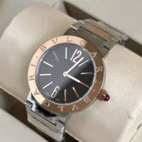 $162.00 USD Bvlgari AAA Quality Watches In Rose Gold For Women #1348046