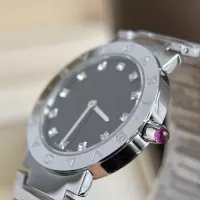 $158.00 USD Bvlgari AAA Quality Watches In Silver For Women #1348048
