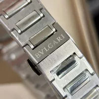 $158.00 USD Bvlgari AAA Quality Watches In Silver For Women #1348048