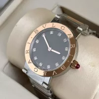 $162.00 USD Bvlgari AAA Quality Watches In Rose Gold For Women #1348050