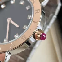 $162.00 USD Bvlgari AAA Quality Watches In Rose Gold For Women #1348050