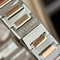 $162.00 USD Bvlgari AAA Quality Watches In Rose Gold For Women #1348050