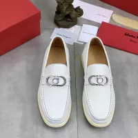 $105.00 USD Salvatore Ferragamo Leather Shoes For Men #1348366