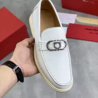 $105.00 USD Salvatore Ferragamo Leather Shoes For Men #1348366