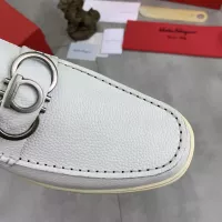 $105.00 USD Salvatore Ferragamo Leather Shoes For Men #1348366