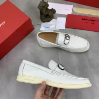 $105.00 USD Salvatore Ferragamo Leather Shoes For Men #1348366