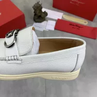 $105.00 USD Salvatore Ferragamo Leather Shoes For Men #1348366