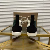 $98.00 USD Christian Louboutin High Top Shoes For Men #1348431