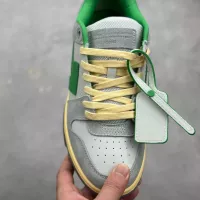 $140.00 USD Off-White Casual Shoes For Men #1348439