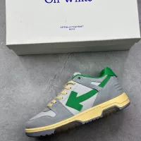 $140.00 USD Off-White Casual Shoes For Men #1348439