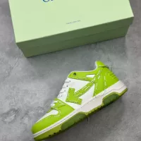 $140.00 USD Off-White Casual Shoes For Men #1348441
