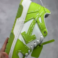$140.00 USD Off-White Casual Shoes For Men #1348441