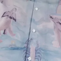 $48.00 USD Givenchy Shirts Short Sleeved For Unisex #1348540