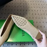 $128.00 USD Bottega Veneta BV Flat Shoes For Women #1348640