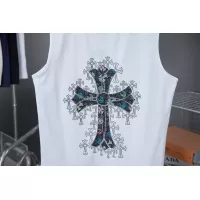 $36.00 USD Chrome Hearts T-Shirts Sleeveless For Unisex #1348771