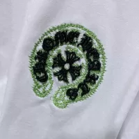 $40.00 USD Chrome Hearts T-Shirts Short Sleeved For Unisex #1348785