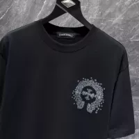 $40.00 USD Chrome Hearts T-Shirts Short Sleeved For Unisex #1348789