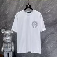 $40.00 USD Chrome Hearts T-Shirts Short Sleeved For Unisex #1348791