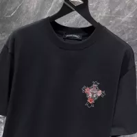 $39.00 USD Chrome Hearts T-Shirts Short Sleeved For Unisex #1348796