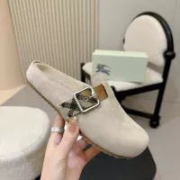 $98.00 USD Burberry Slippers For Men #1348873