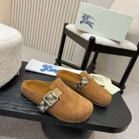 $98.00 USD Burberry Slippers For Men #1348877