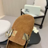 $98.00 USD Burberry Slippers For Men #1348877