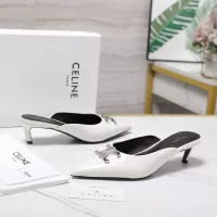 $105.00 USD Celine Slippers For Women #1348896