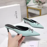 $105.00 USD Celine Slippers For Women #1348897
