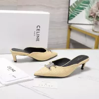 $105.00 USD Celine Slippers For Women #1348900