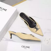 $105.00 USD Celine Slippers For Women #1348900