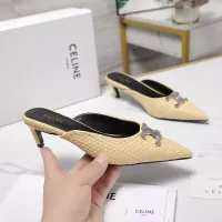 $105.00 USD Celine Slippers For Women #1348900