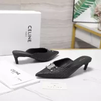 $105.00 USD Celine Slippers For Women #1348901