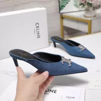 $105.00 USD Celine Slippers For Women #1348902
