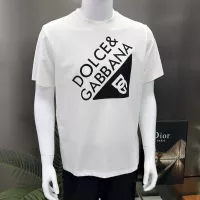 $60.00 USD Dolce & Gabbana D&G T-Shirts Short Sleeved For Men #1348980