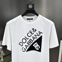 $60.00 USD Dolce & Gabbana D&G T-Shirts Short Sleeved For Men #1348980