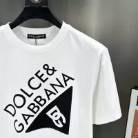 $60.00 USD Dolce & Gabbana D&G T-Shirts Short Sleeved For Men #1348980