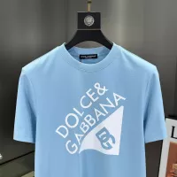 $60.00 USD Dolce & Gabbana D&G T-Shirts Short Sleeved For Men #1348981