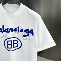 $64.00 USD Balenciaga T-Shirts Short Sleeved For Men #1348992