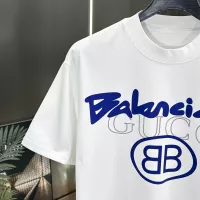 $64.00 USD Balenciaga T-Shirts Short Sleeved For Men #1348992