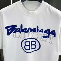 $64.00 USD Balenciaga T-Shirts Short Sleeved For Men #1348992