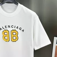 $64.00 USD Balenciaga T-Shirts Short Sleeved For Men #1349000