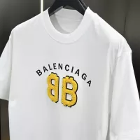 $64.00 USD Balenciaga T-Shirts Short Sleeved For Men #1349000