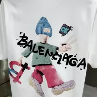 $64.00 USD Balenciaga T-Shirts Short Sleeved For Men #1349008