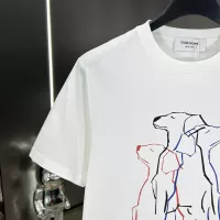 $80.00 USD Thom Browne TB T-Shirts Short Sleeved For Men #1349102