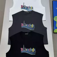 $68.00 USD Balenciaga T-Shirts Sleeveless For Unisex #1349112